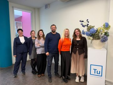 RMK pārstāvju kopbilde Biznesa augstskolā Turība 2026. gada 8. oktobrī