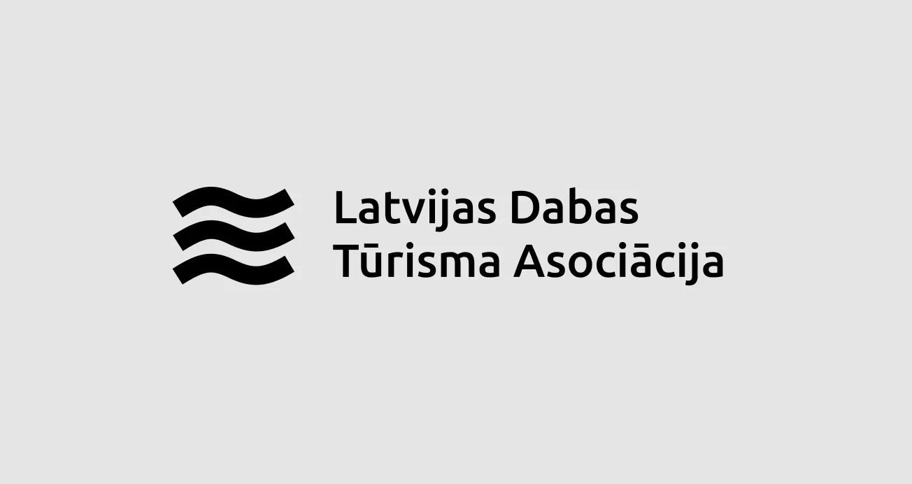 Latvijas Dabas tūrisma asociācijas (LDTA) logotips